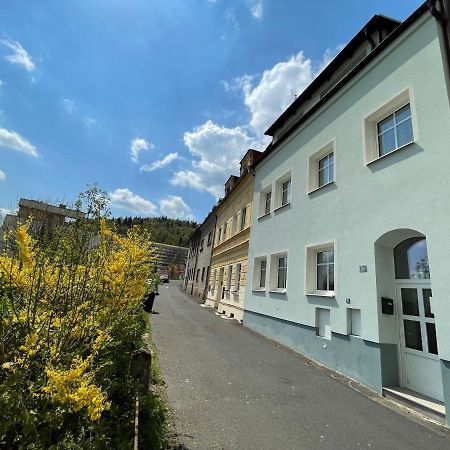 Apartmany Herc Jáchymov Exteriör bild