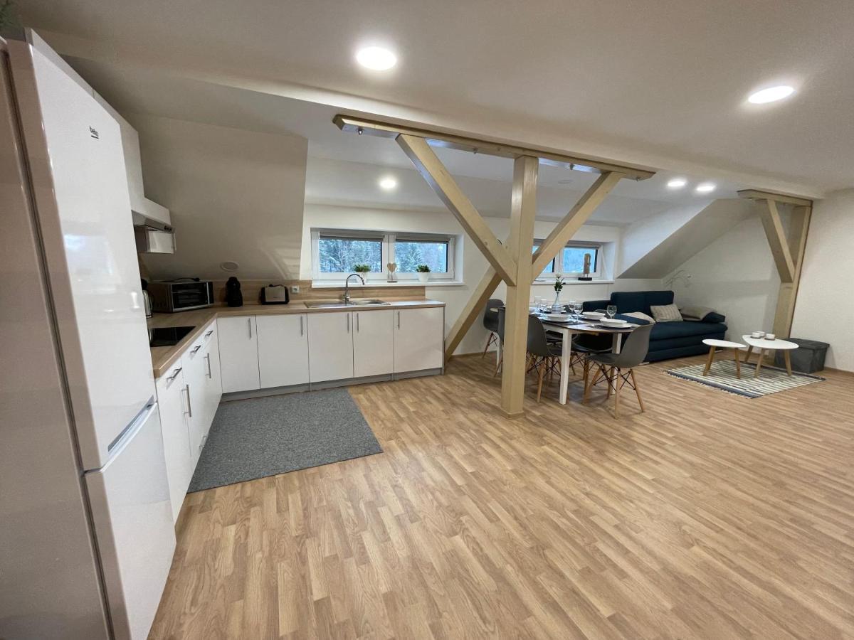 Apartmany Herc Jáchymov Exteriör bild
