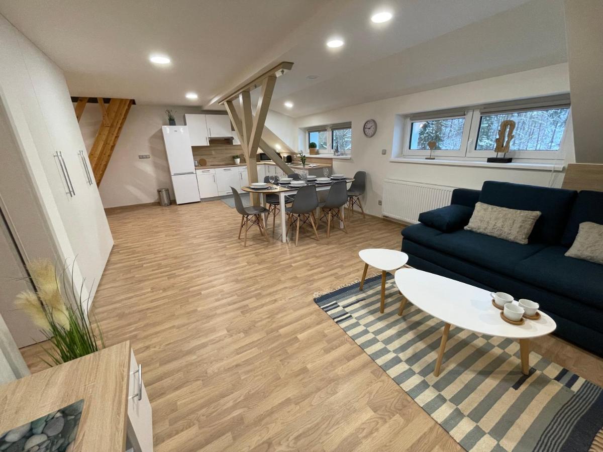 Apartmany Herc Jáchymov Exteriör bild
