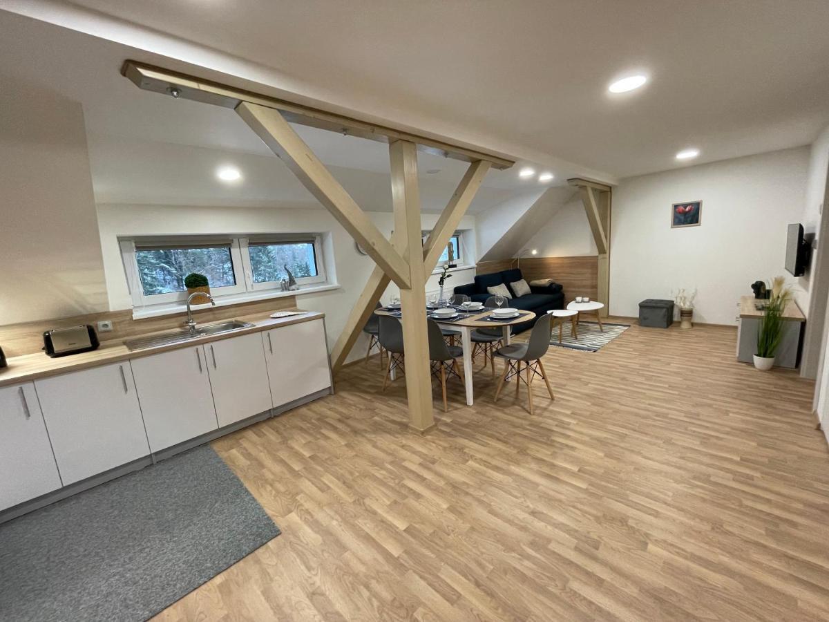 Apartmany Herc Jáchymov Exteriör bild