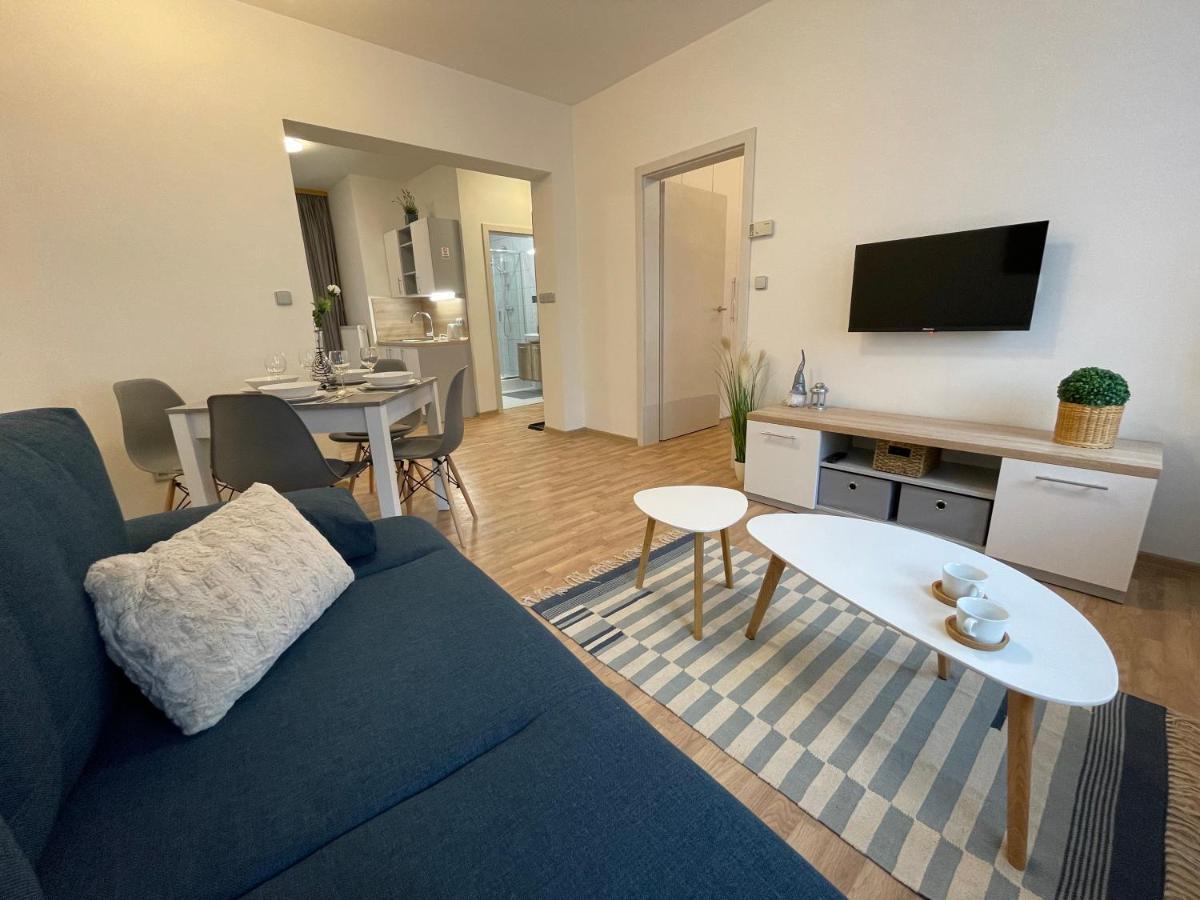 Apartmany Herc Jáchymov Exteriör bild