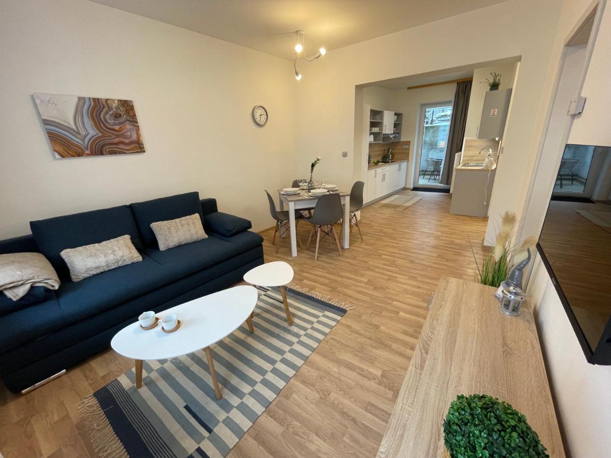 Apartmany Herc Jáchymov Exteriör bild