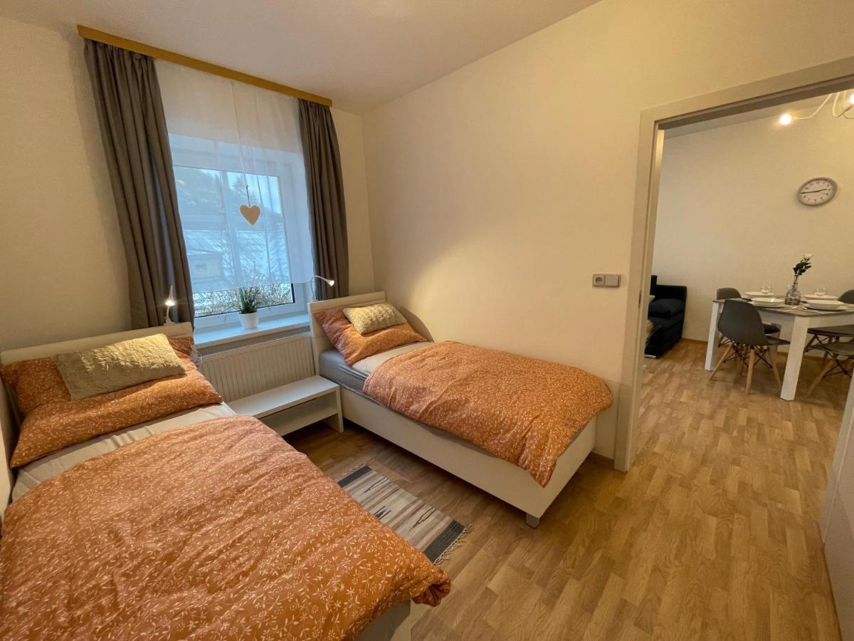Apartmany Herc Jáchymov Exteriör bild
