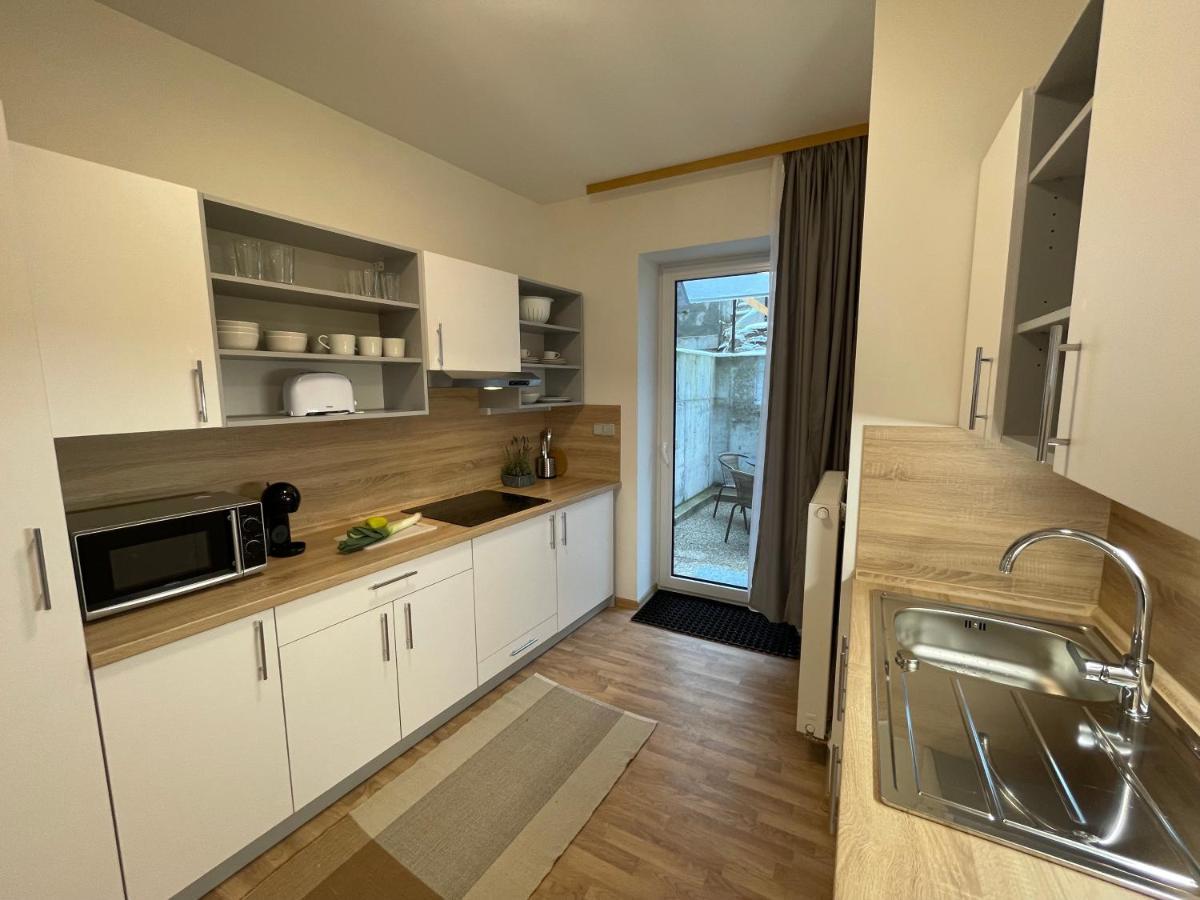 Apartmany Herc Jáchymov Exteriör bild