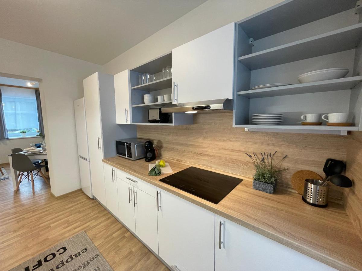 Apartmany Herc Jáchymov Exteriör bild