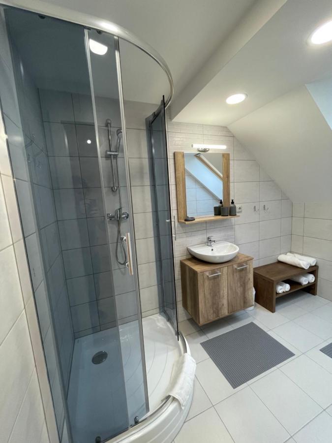 Apartmany Herc Jáchymov Exteriör bild