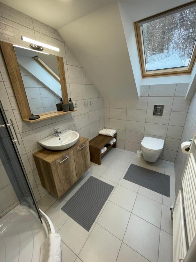 Apartmany Herc Jáchymov Exteriör bild