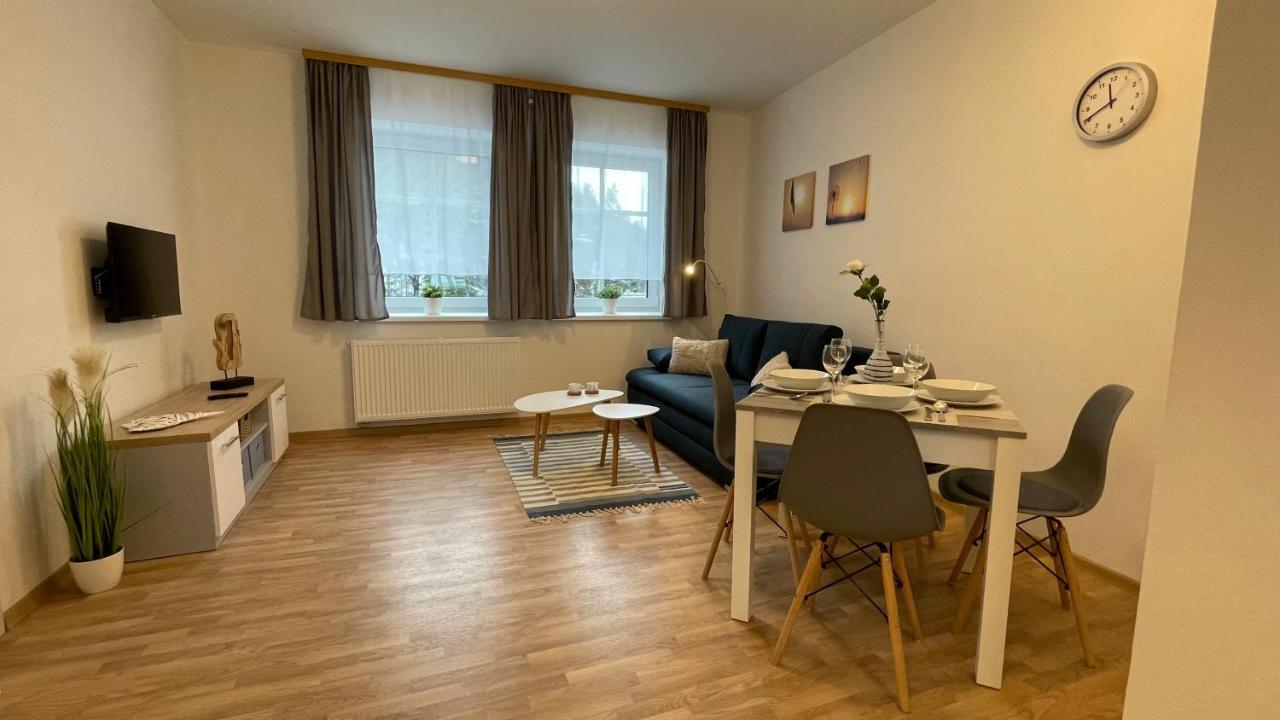 Apartmany Herc Jáchymov Exteriör bild
