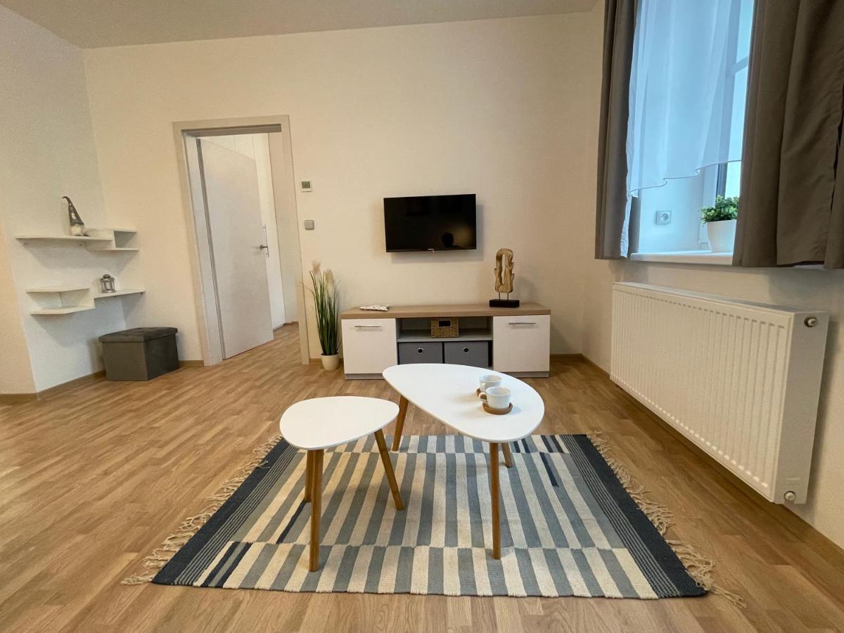 Apartmany Herc Jáchymov Exteriör bild