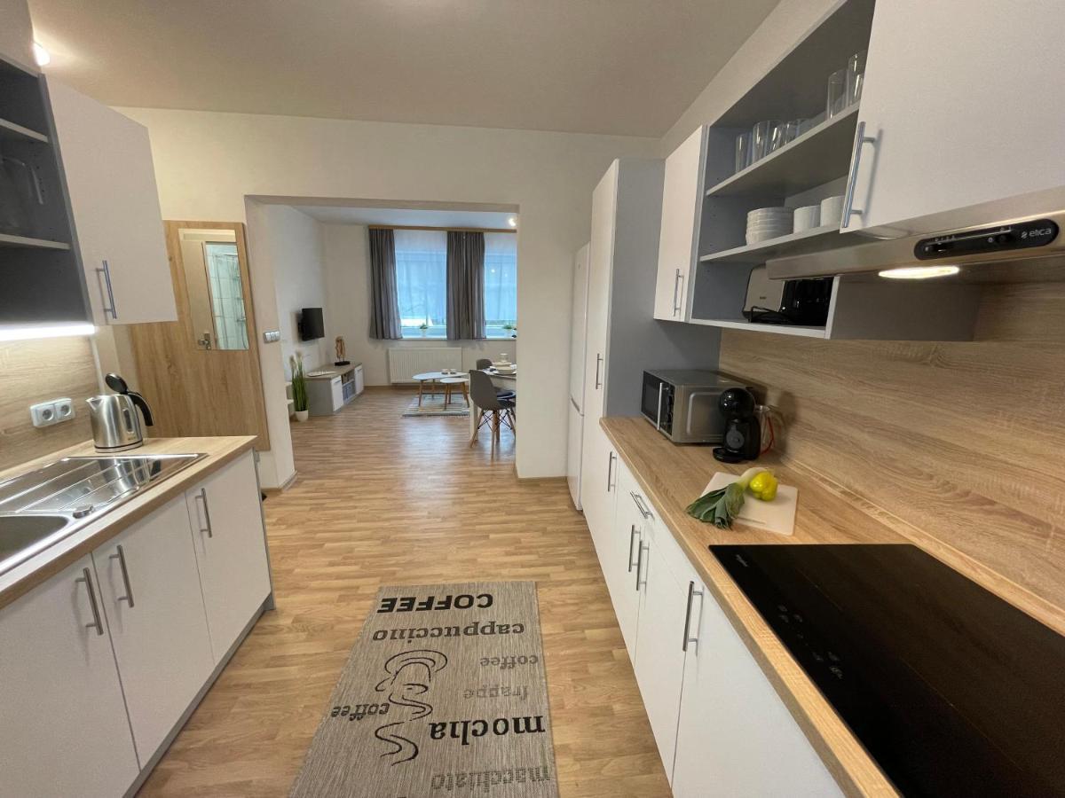 Apartmany Herc Jáchymov Exteriör bild