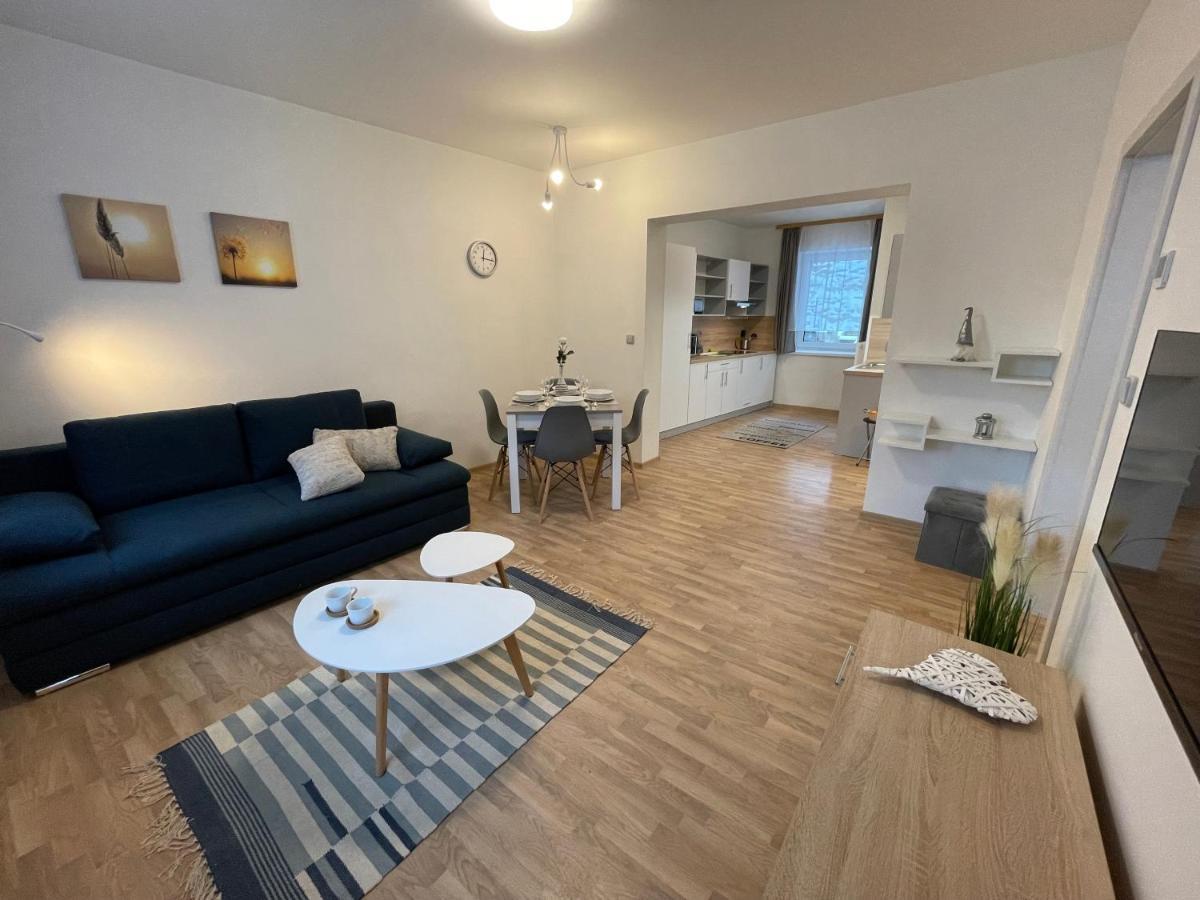 Apartmany Herc Jáchymov Exteriör bild