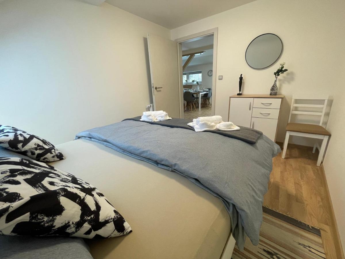 Apartmany Herc Jáchymov Exteriör bild