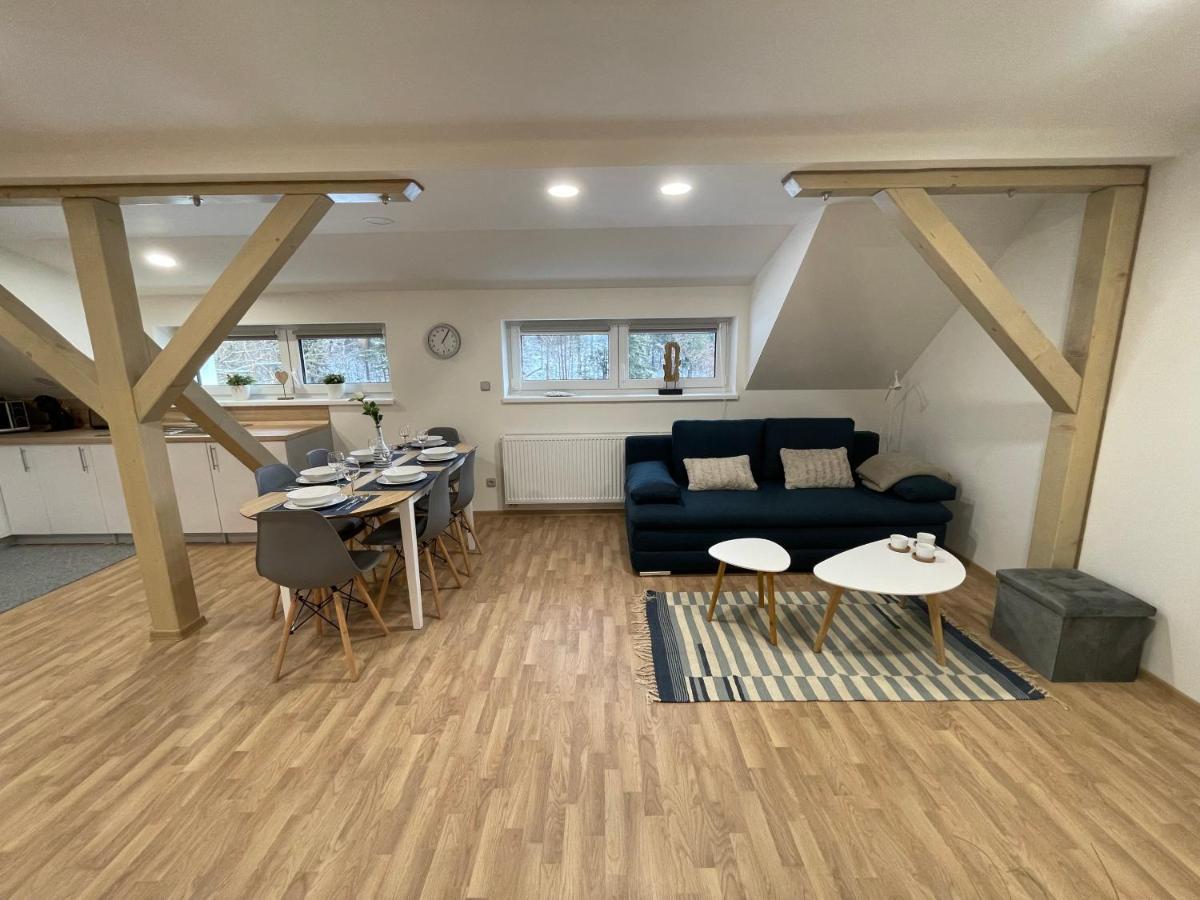 Apartmany Herc Jáchymov Exteriör bild