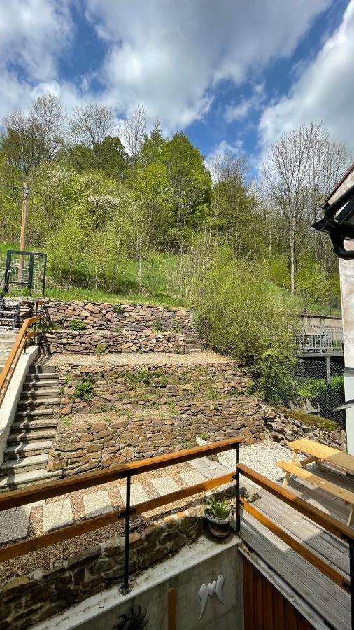 Apartmany Herc Jáchymov Exteriör bild