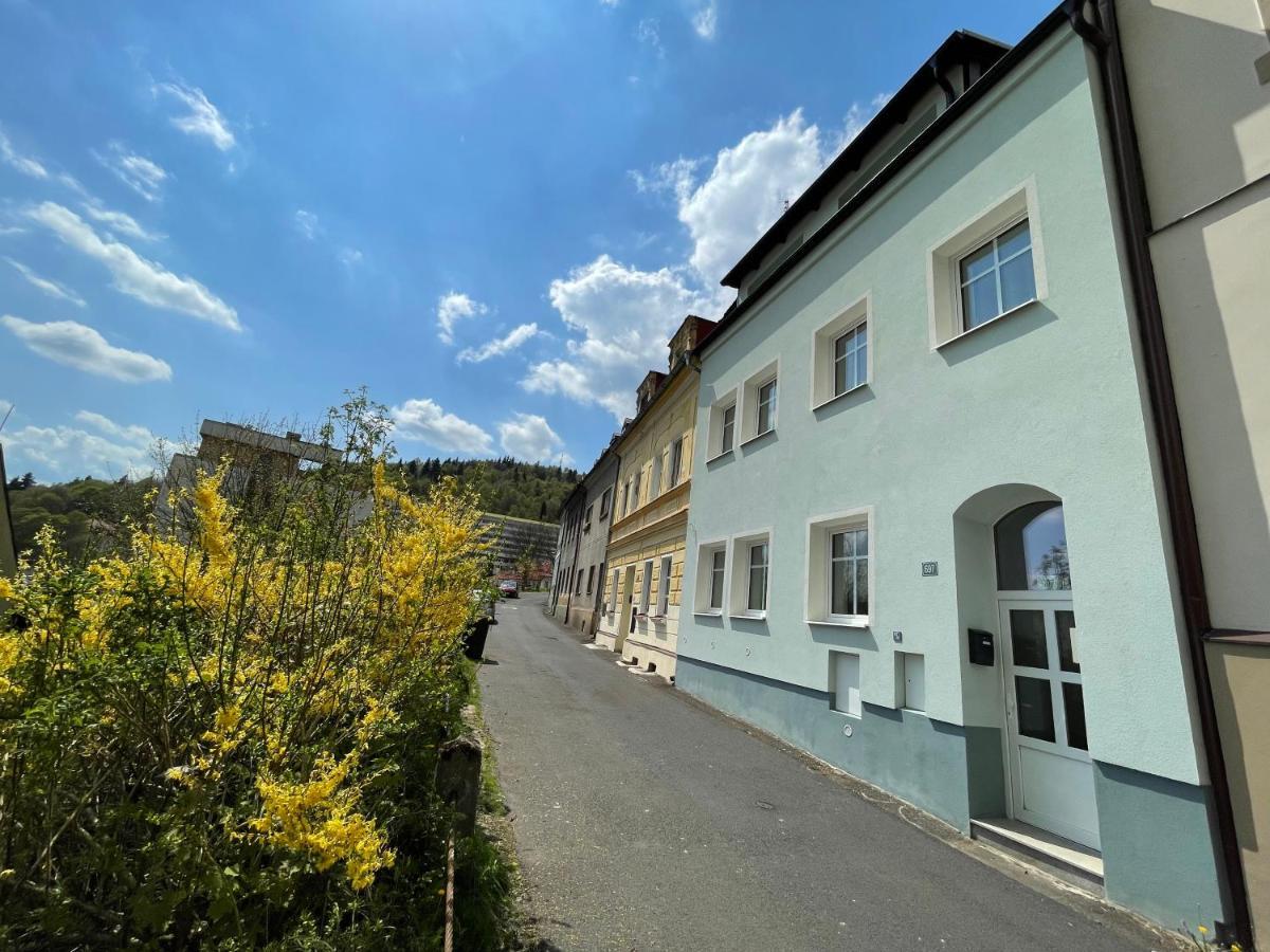 Apartmany Herc Jáchymov Exteriör bild