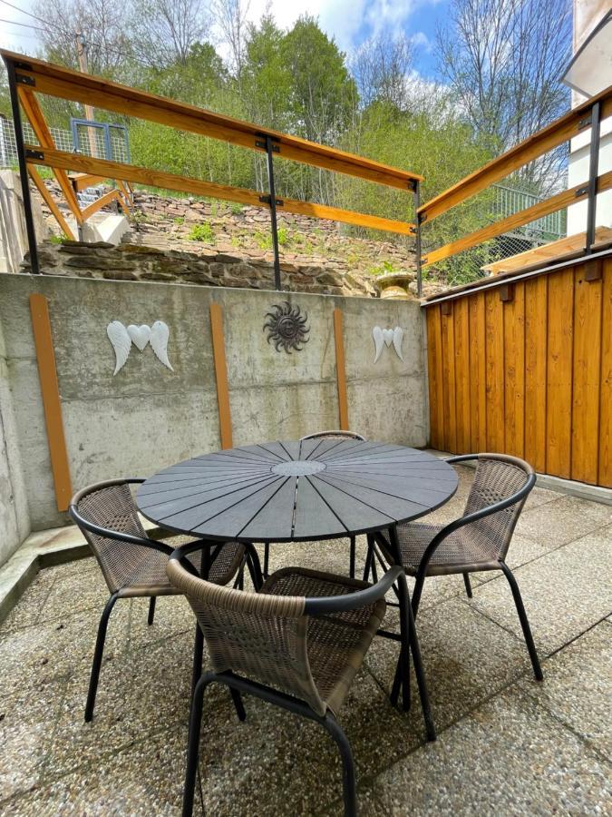 Apartmany Herc Jáchymov Exteriör bild