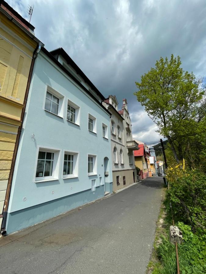 Apartmany Herc Jáchymov Exteriör bild