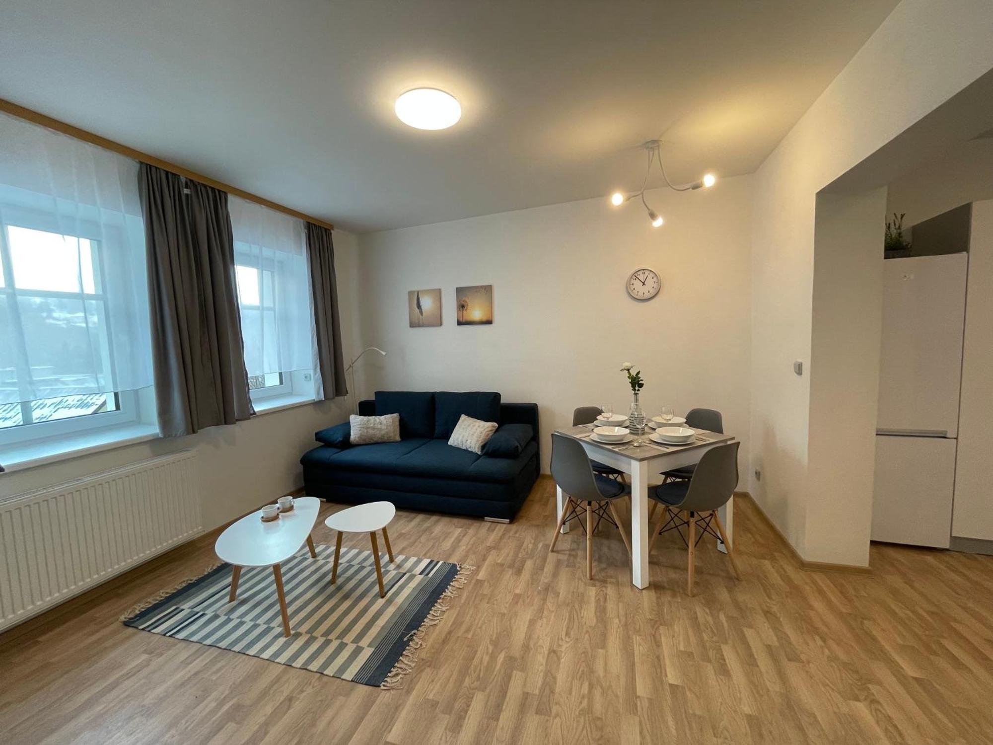 Apartmany Herc Jáchymov Rum bild